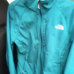 The NorthFace Zip down jacket